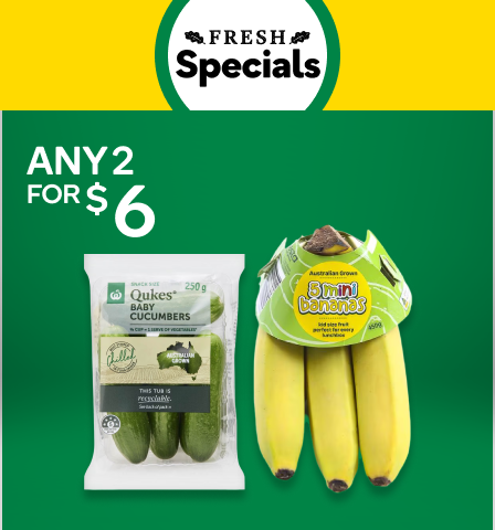 Woolworths 2 bundles